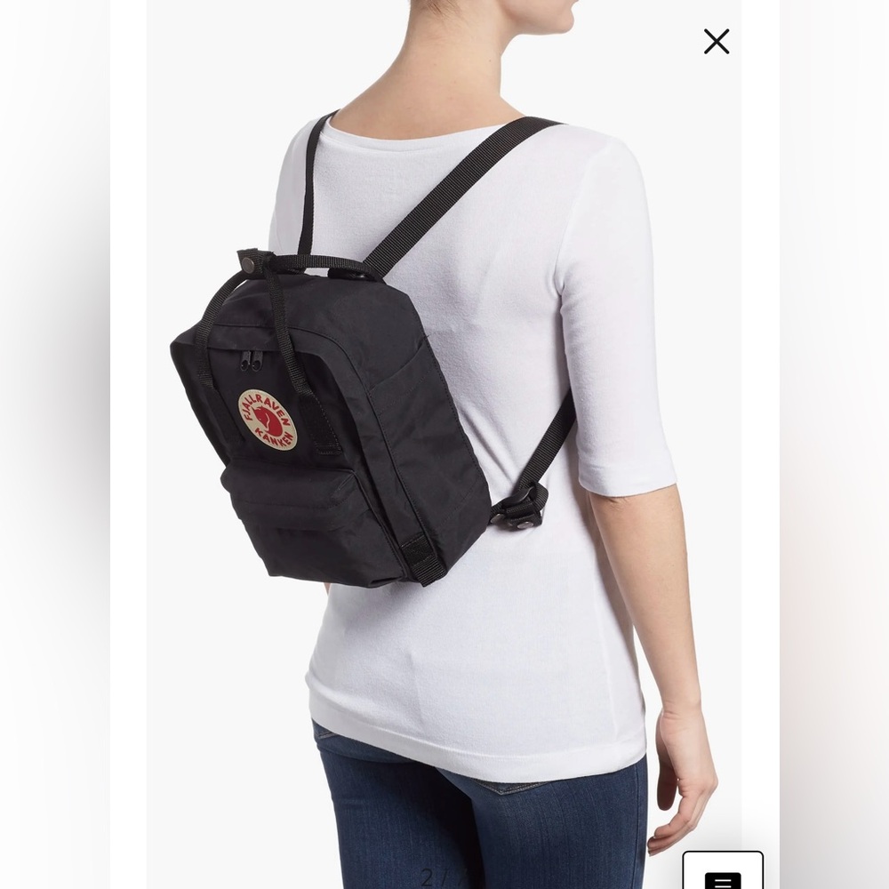 Mini Kånken Water Resistant Backpack